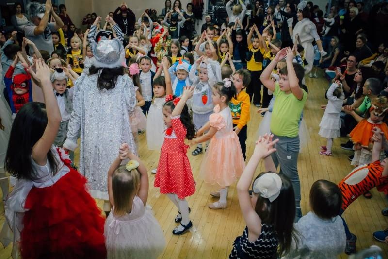 Новый год в Планете Фитнес 13