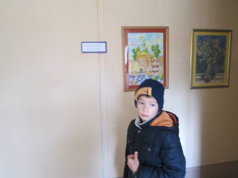 Выставки в АДХШ №1г Альметьевск152533