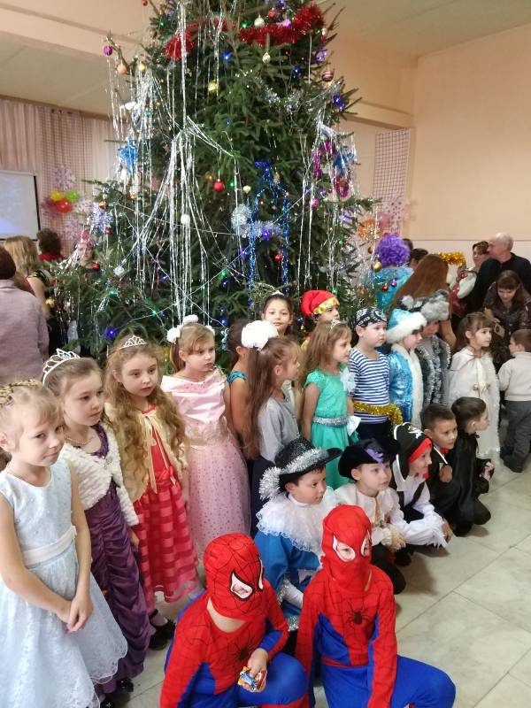 Мой первый утренник в школе131377