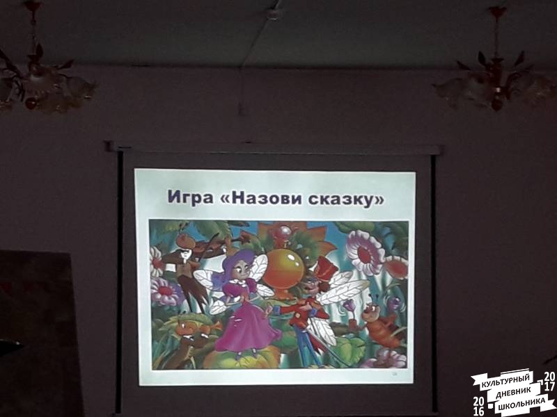 Игра-викторина "Как бы жили мы без книг дедушки Корнея" в библиотеке семейного чтения.63017
