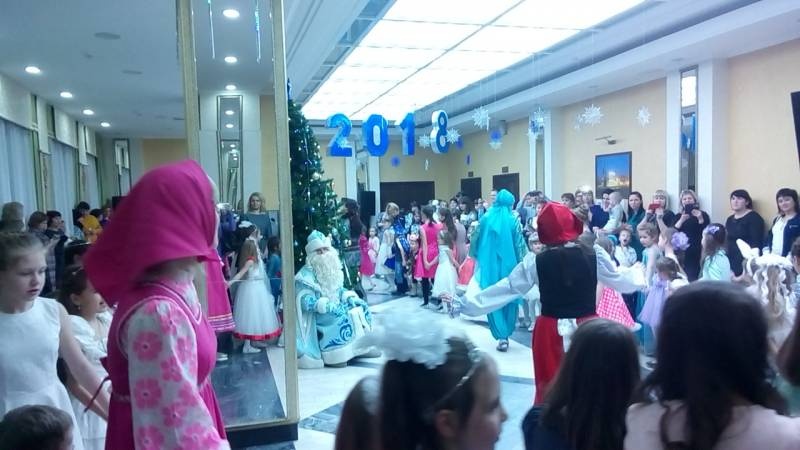 "Чудеса под Новый год".Продолжение.  ДК "Иске Әлмәт". 18.12.17г.128461