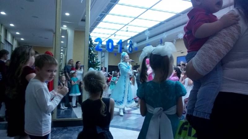 "Чудеса под Новый год".Продолжение.  ДК "Иске Әлмәт". 18.12.17г.128465