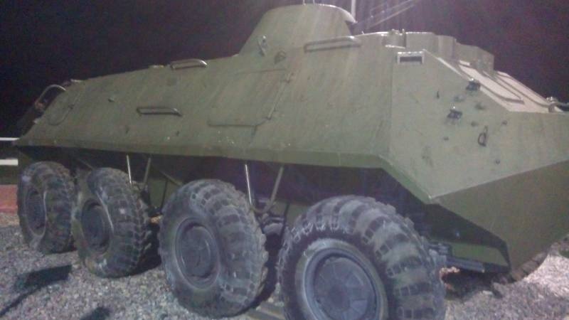 Выставка военного транспорта. 8 миля. 22.11.17.102307