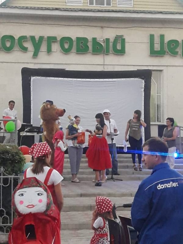 Парад колясок