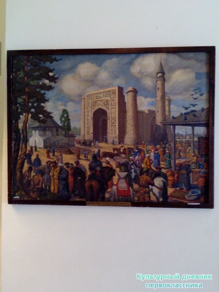 Выставка "Волжская Булгария"