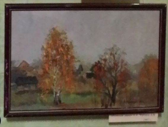 Выставка "Благословенный мир". Музей Я. Гашека. Бугульма.127530