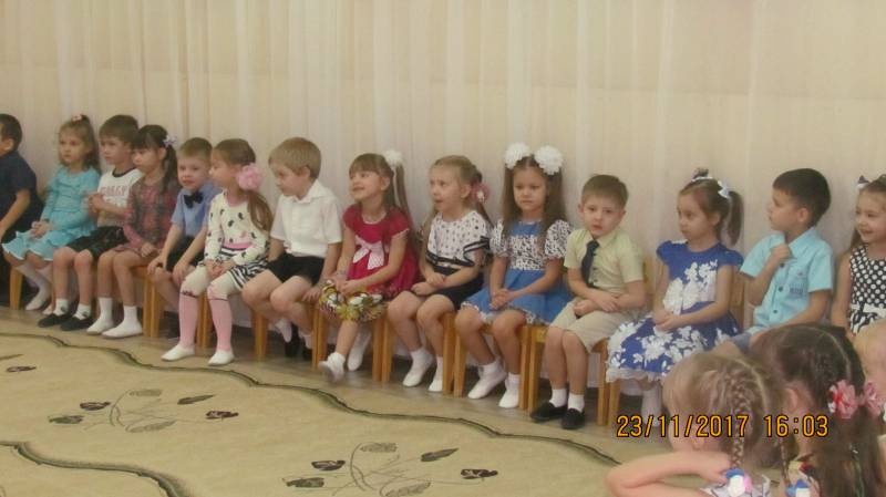 День мам в садике у братика!105648