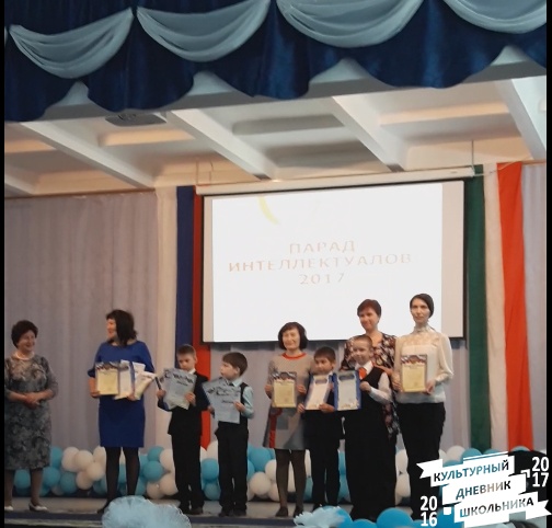 Парад интеллектуалов - 2017 в Бугульме67608