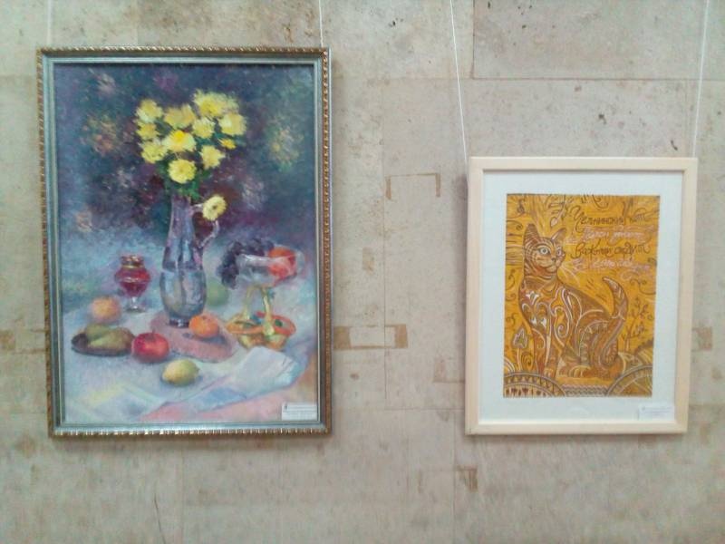 Картины в Концертном зале С. Садыковой 17