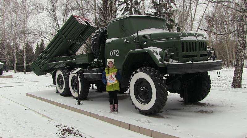 Парк Победы города Октябрьска Республики Башкортостан116806