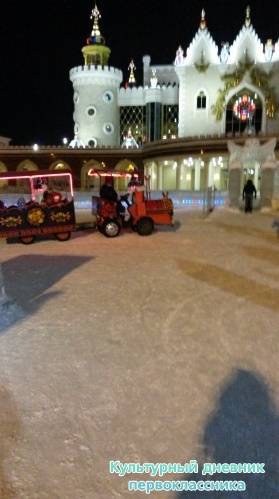 Ледяной городок около Театра кукол.17388