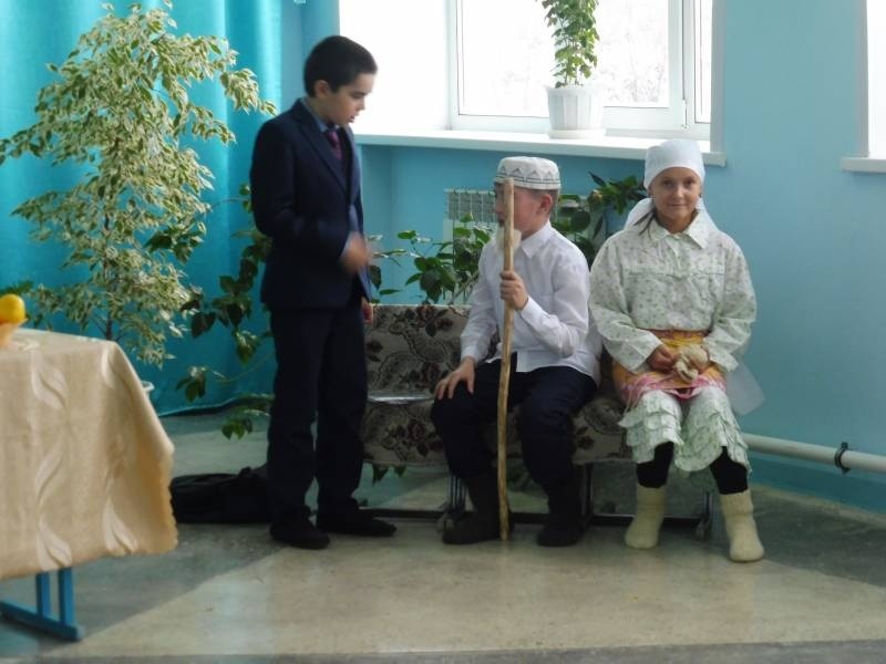Спортчы бабай һәм ялкау малай182273