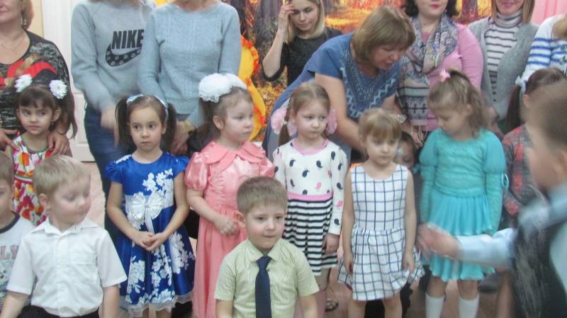 День мам в садике у братика!105665