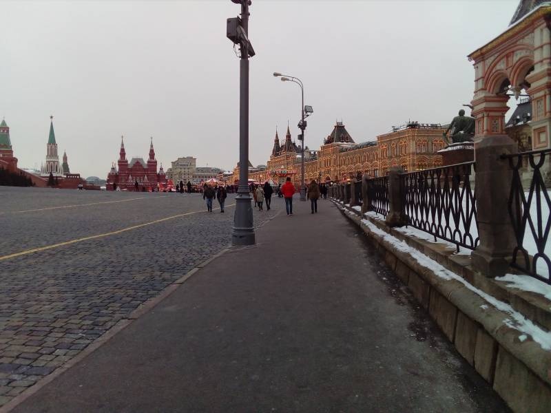 Москва зима 2018 19