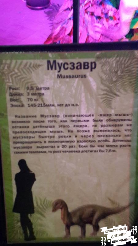 Мир динозавров. ТРЦ Италмас.63522