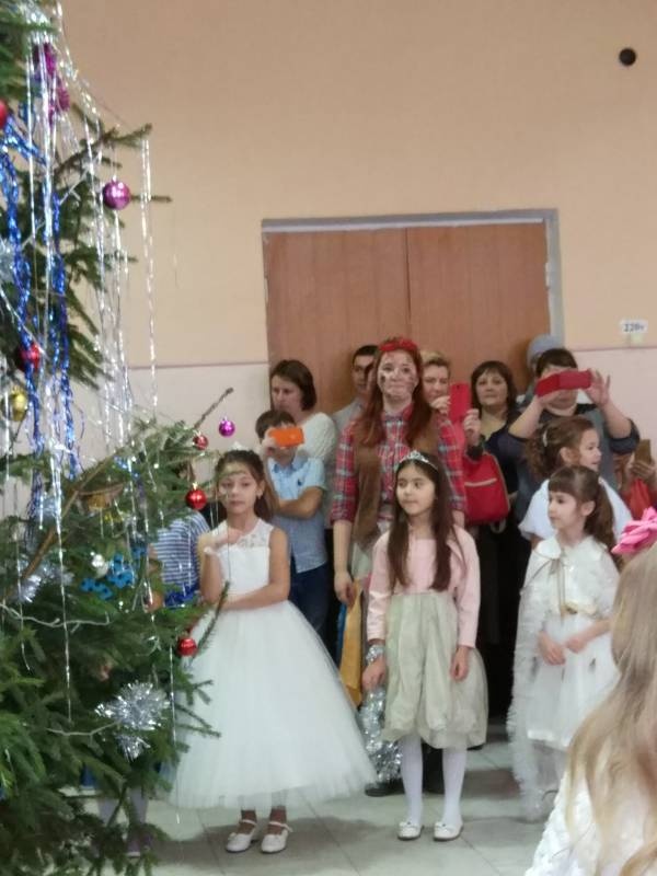 Мой первый утренник в школе131373