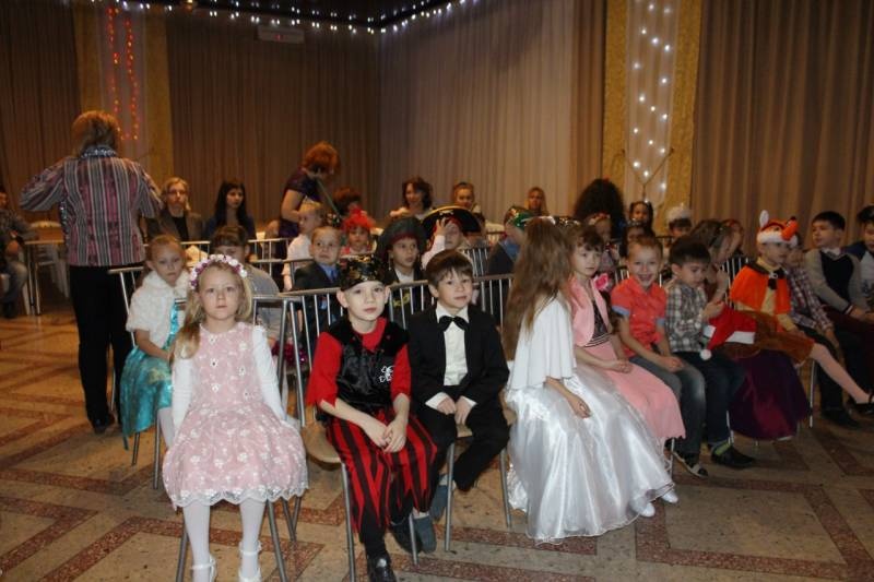 Новый год в Орионе 2 класс 9