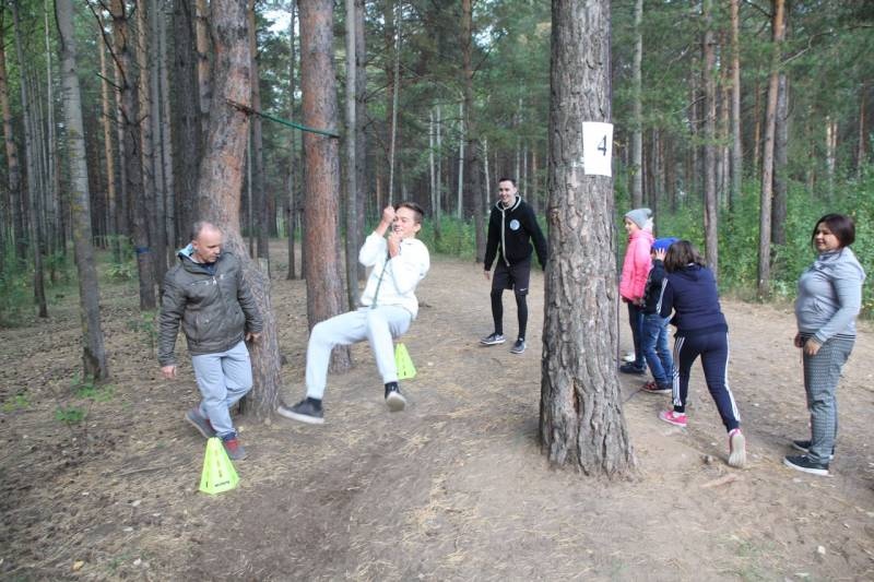 Марш-бросок в Планете Фитнес 2