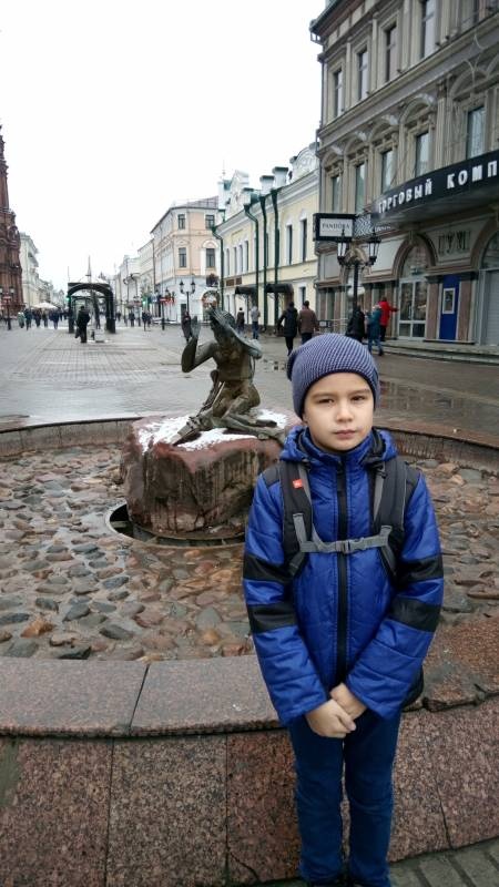 Прогулка по улице Баумана110410
