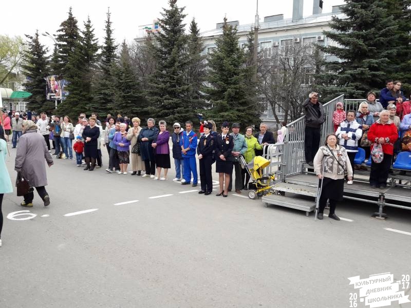 КК№46 Акция "Бессмертный полк"-2017 в Бугульме65196