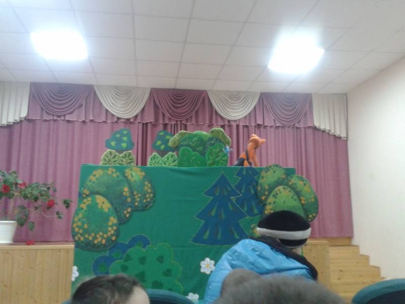Кайбицкий  детский кукольный  театр "Экият"105233
