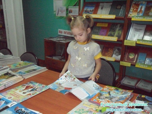 я и мой культурный дневник4586