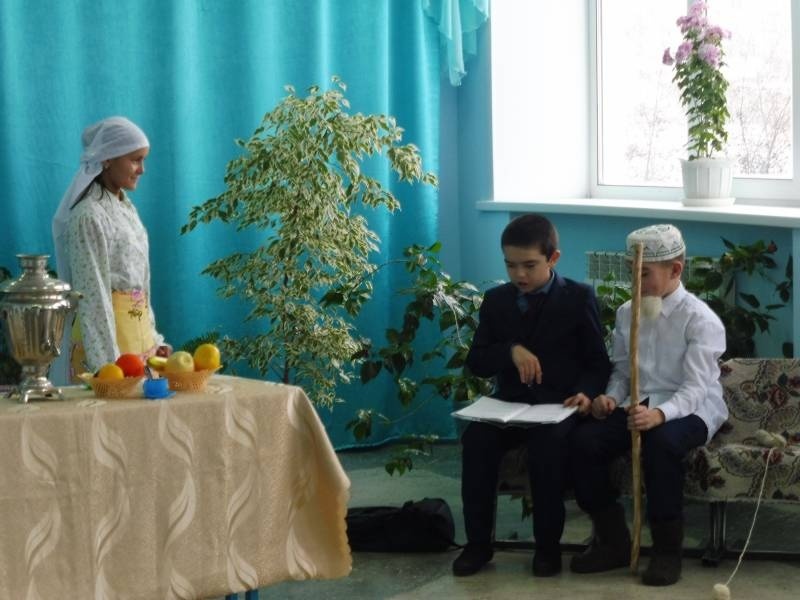 Спортчы бабай һәм ялкау малай182257