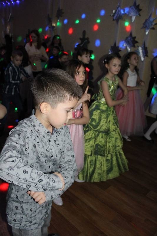 Новый год в Орионе 105