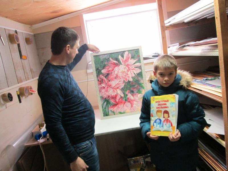 Экскурсия по багетной мастерской 01.02.2018137178