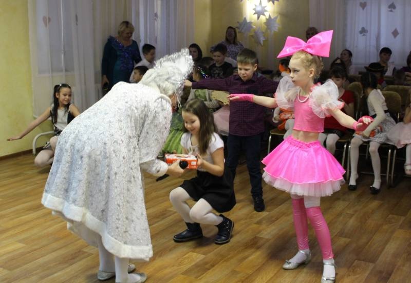 Новый год в Орионе 48