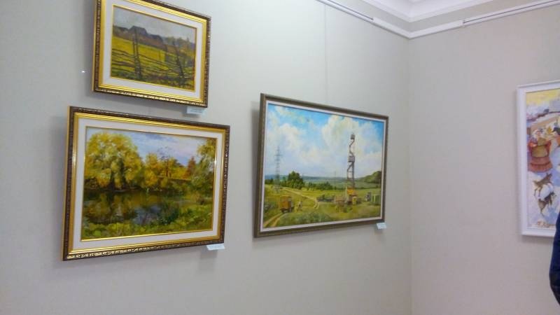 АКГ. Юбилейная выставка Виктора Хрулева "Человек и природа глазами художника". 14.11.17г.97018