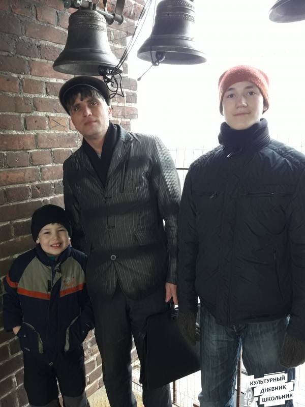 Колокольня Богоявленского собора62255