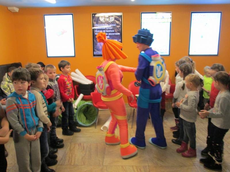 Семейное мероприятие с Фиксиками и фестиваль попкорна в Кинотеатре "Мадагаскар". 05.11.201789931