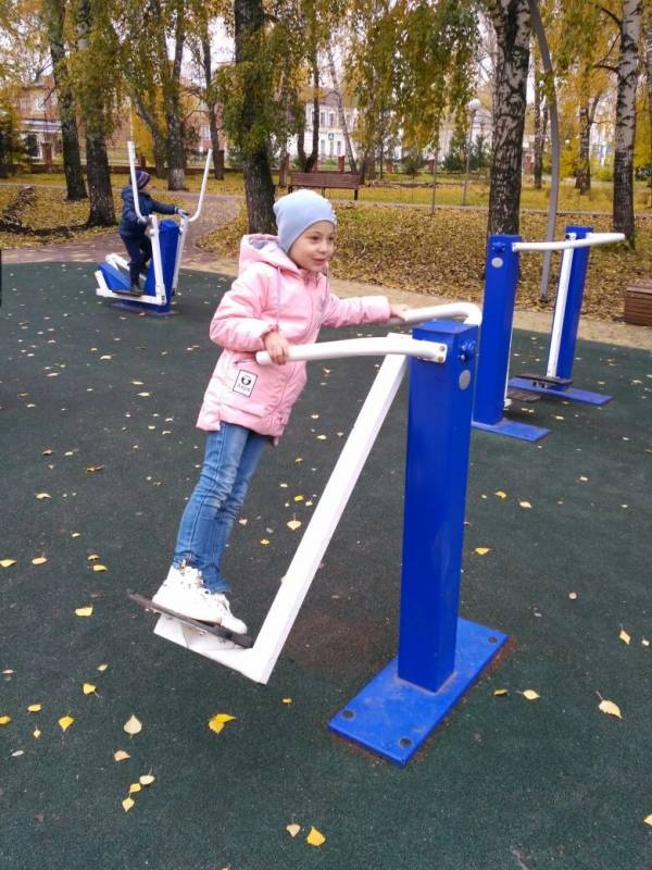 В центральном парке города Тетюши101515