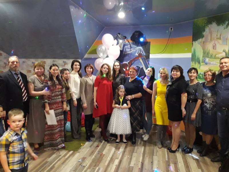 На дне рождения у Алины87702