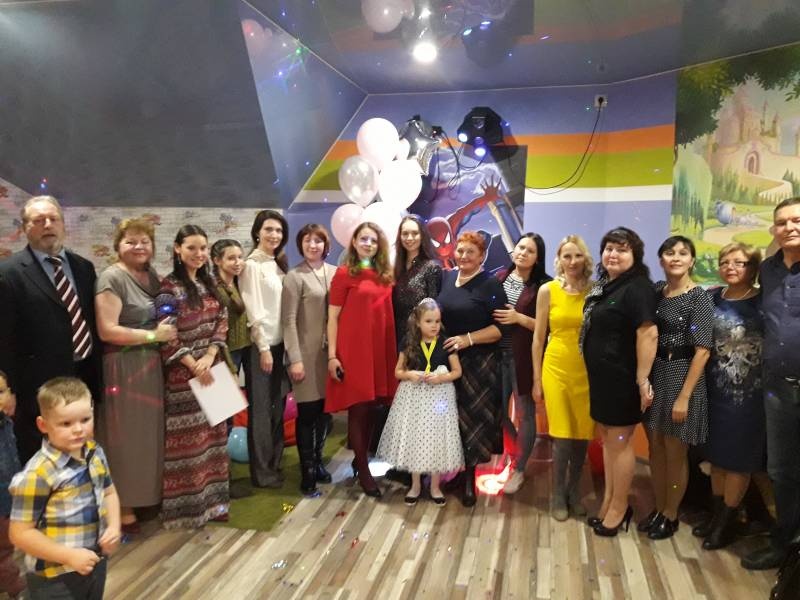 На дне рождения у Алины87703