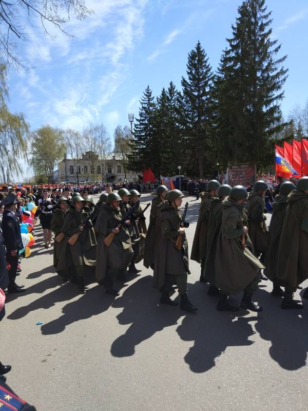 9 мая 2018 года. День Победы. Тетюши.146120