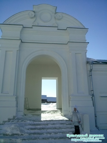 Прогулка по Кремлю!!!