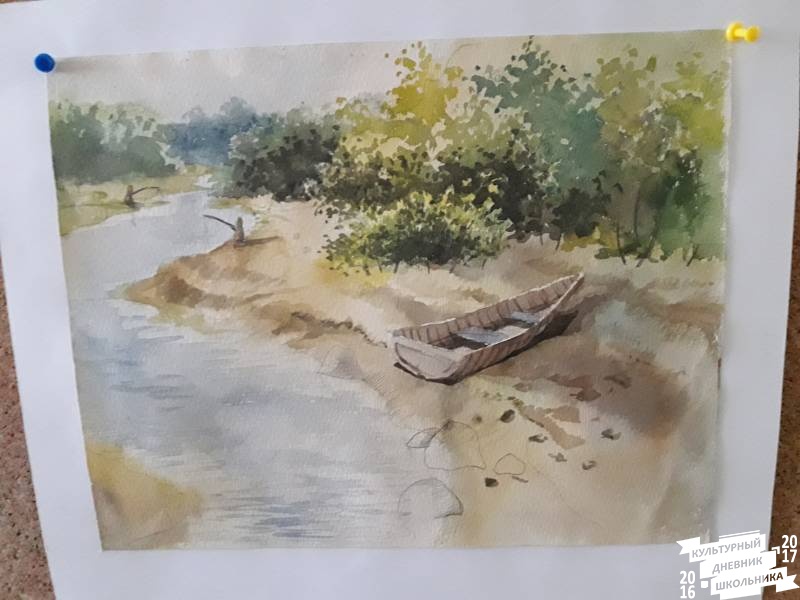 Выставка творческих работ "Мы все в ответе за нашу планету". Художественная школа.64352