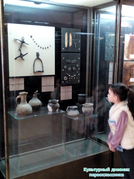 Выставка "Волжская Булгария"