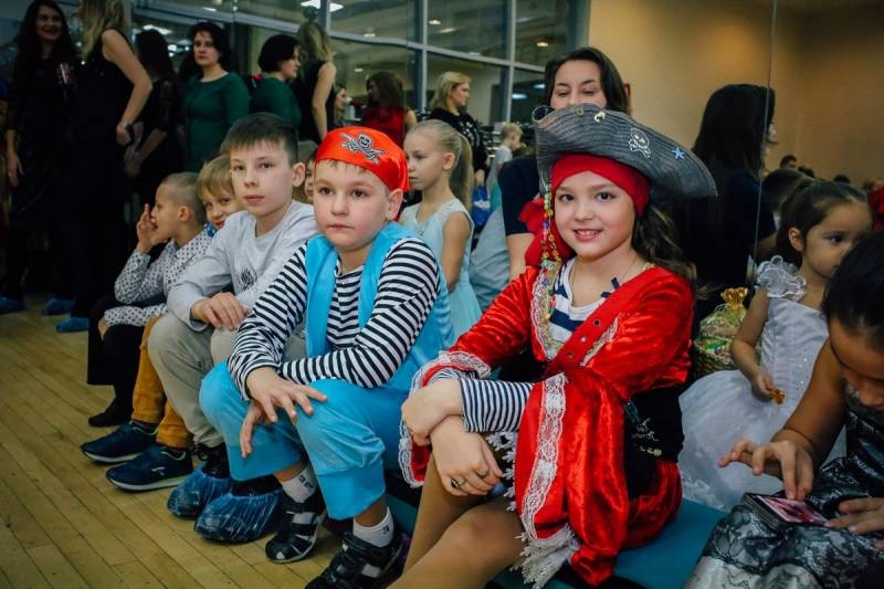 Новый год в Планете Фитнес 4