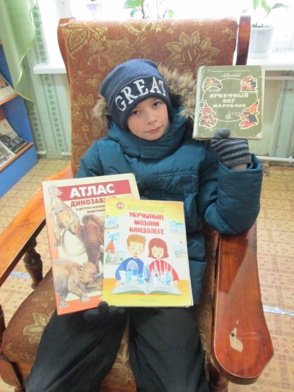 В детскую библиотеку за новыми книгами116785