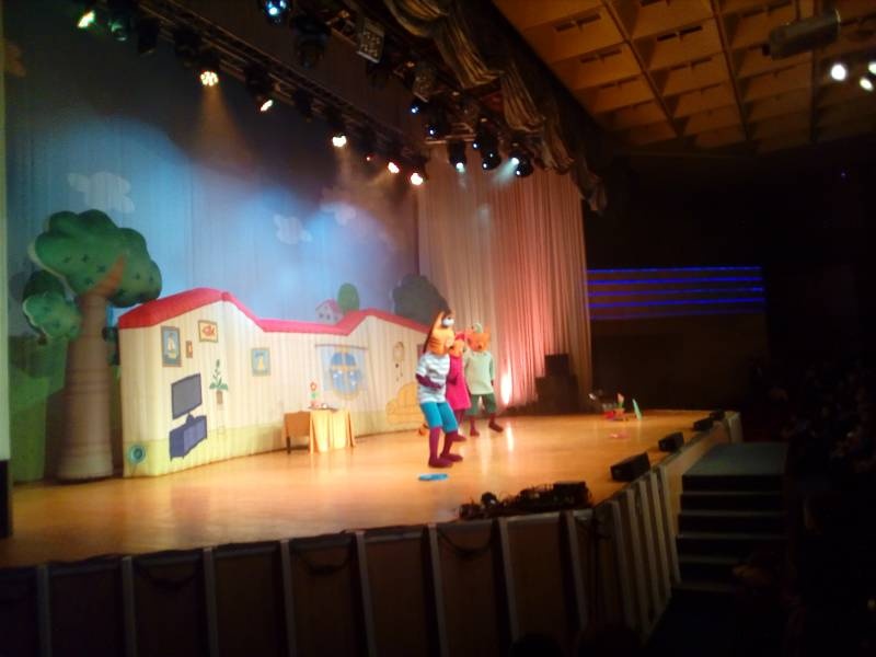 Спектакль Три кода в Концертном зале С. Садыковой 17