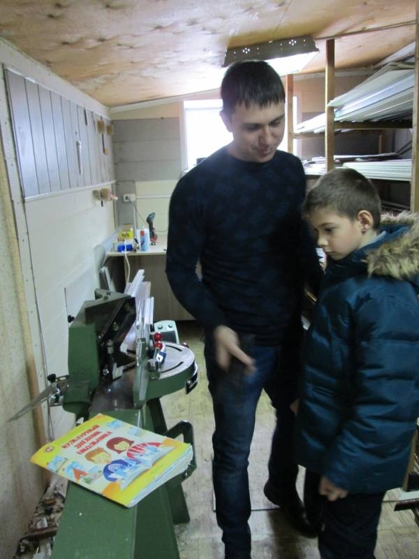 Экскурсия по багетной мастерской 01.02.2018137190