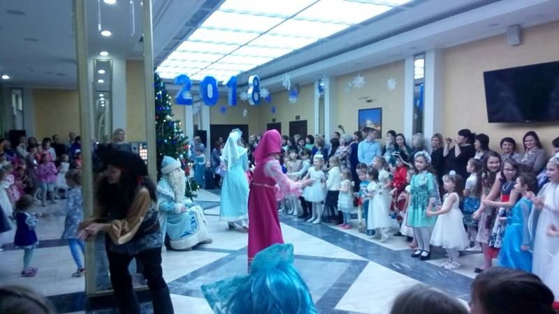 "Чудеса под Новый год".Продолжение.  ДК "Иске Әлмәт". 18.12.17г.128439