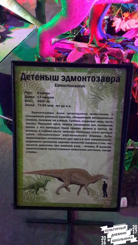 Мир динозавров. ТРЦ Италмас.63528