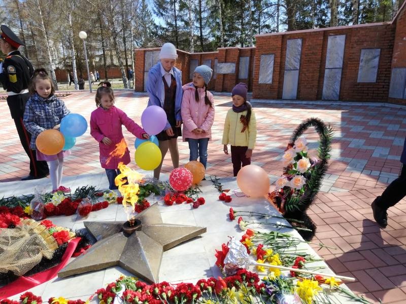 9 мая 2018 года. День Победы. Тетюши.146141