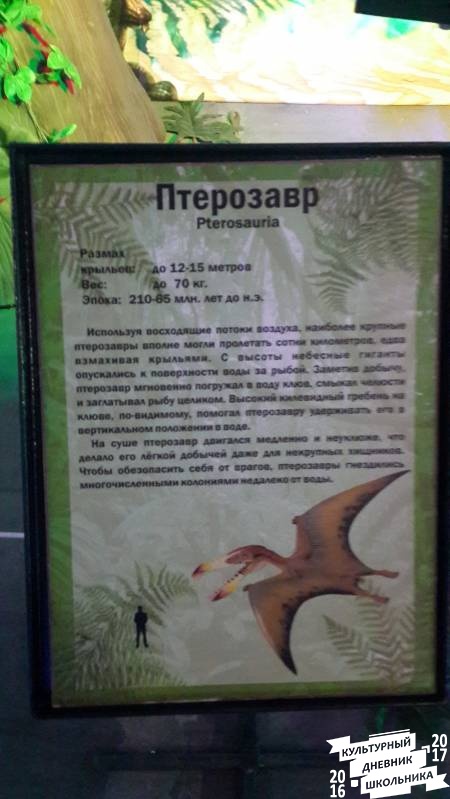 Мир динозавров. ТРЦ Италмас.63533
