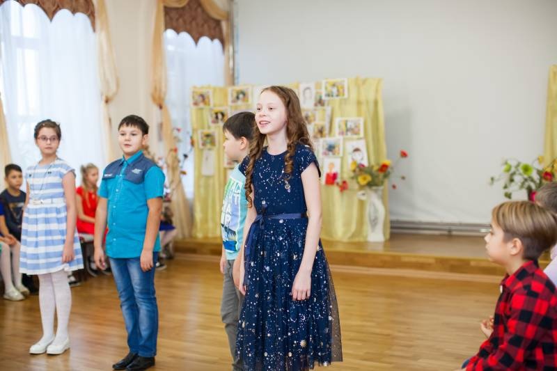 День мам в гимназии.115394