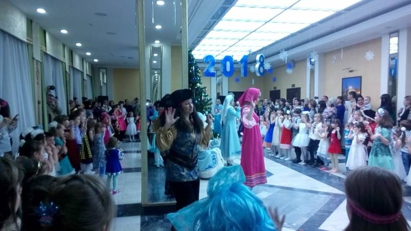 "Чудеса под Новый год".Продолжение.  ДК "Иске Әлмәт". 18.12.17г.128440